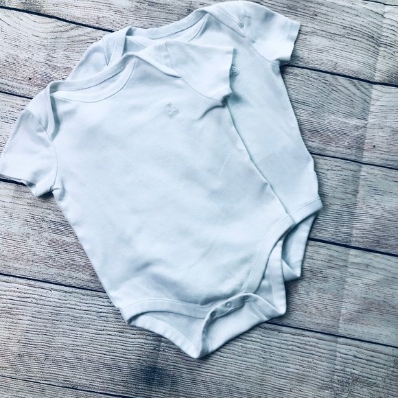 Baby Gap 6-12m 5pc Bundle Bodysuits & Pant - Picture 3 of 8